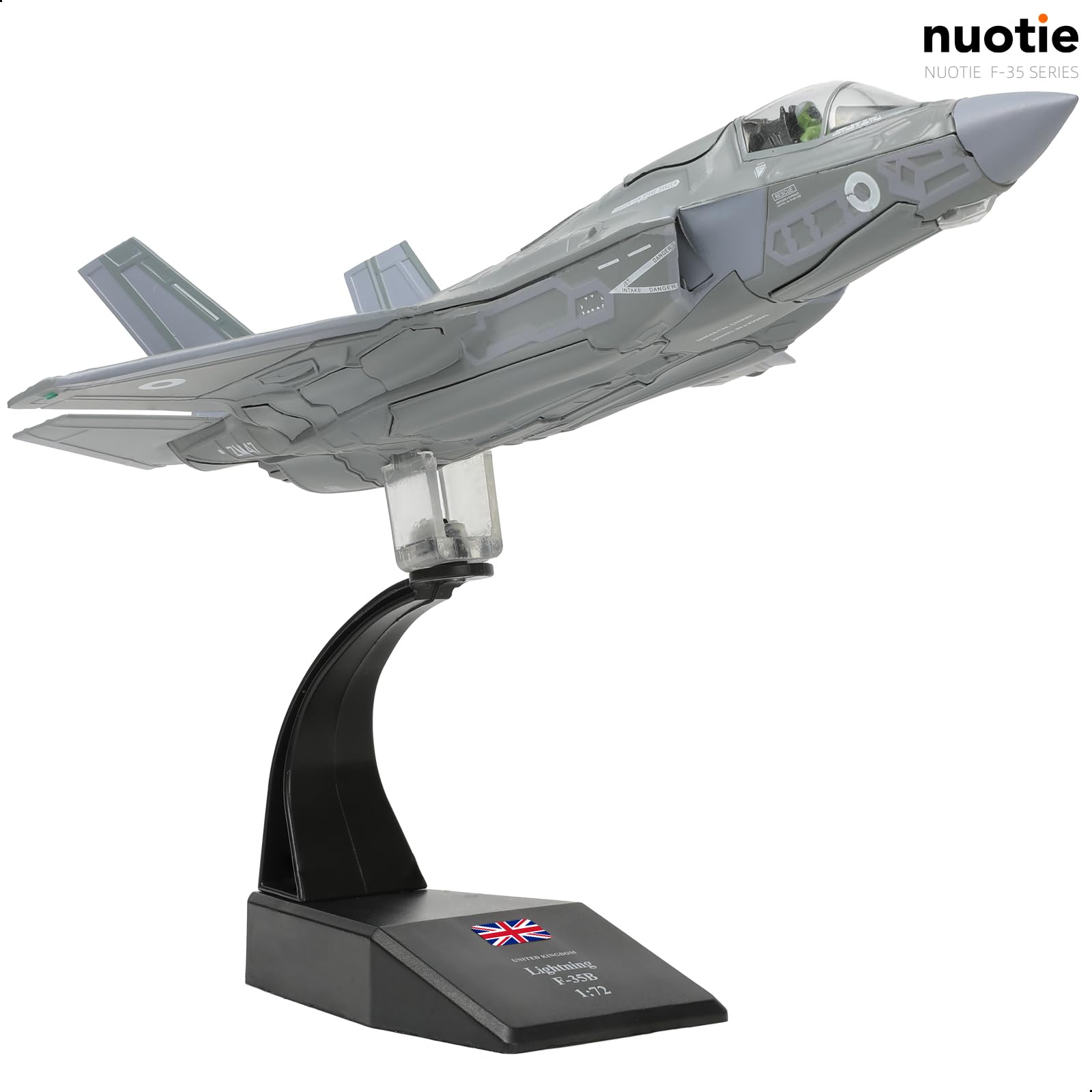 Amazon.co.jp: NUOTIE F-35 ライトニング II 1:72 戦闘機モデルキット